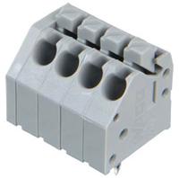 250-204 WAGO 250 Series PCB Terminal Block, 4-Pole, Female, 4-Way, PCB Mount, 10 (CSA) A, 5 (UL) A, 8 (IEC/EN 60664-1) A