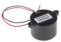622-1477 RS PRO 88dB Panel Mount High & Low Internal Buzzer, 32 (Dia.) x 23mm, 3V dc Min, 18V dc Max