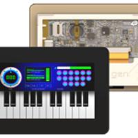 gen4-esp32-43ct-clb 4D Systems gen4-ESP32-43CT-CLB TFT LCD Colour Display / Touch Screen, 4.3in, 800 x 480pixels