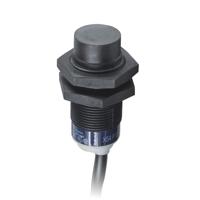 xs4p18ab110l1 Telemecanique Sensors Inductive Threaded Barrel Proximity Sensor, M18, 8 mm Detection 0-10 V, 24 → 48 V dc