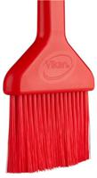 5552704 Vikan Red Pastry Brush for Food Industry, General Cleaning with brush included