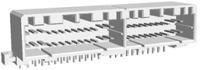 174917-1 TE Connectivity, MULTILOCK 040/070 Female Connector Housing, 48 Way, 2 Row Right Angle