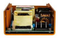 sds120pt08b XP Power Switching Power Supply, SDS120PT08B, 5 V dc, ±12 V dc, 6 A, 15 A, 800 mA, 120W, Triple Output, 120 →