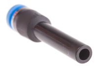 qsm-4h-3 Festo QSM Series Reducer Nipple, Push In 4 mm to Push In 3 mm, Tube-to-Tube Connection Style, 153328