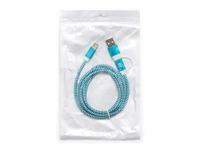 tpx00094 Arduino USB Type-C® Cable 2-in1 1M Teal