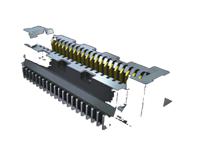 ss5-80-300-l-d-k-tr Samtec SS5 Series Straight Surface Mount PCB Socket, 160-Contact, 2-Row, 0.5mm Pitch, Solder Termination
