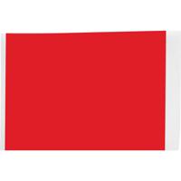 m7c-2000-595-rd Brady B-595 Red on Red Cable Labels, 15.24 m Length, 50.80 mm Width, 50.8mm Label Width