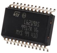 e-l6219ds STMicroelectronics E-L6219DS, Stepper Motor Driver IC, 46 V 0.75 A 24-Pin, SOIC