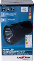 1600-0223 Ansmann HS5R LED Hand Lamp Black, Red - Rechargeable 1700 lm, 214 mm
