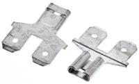 61045-2 TE Connectivity Female to Male Spade Connector, Adapter, 4.75 x 0.51mm Tab Size