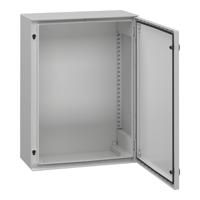 nsyplm86pg Schneider Electric PanelSeT Series Polyester Wall Box, IP66, 847 mm x 636 mm x 300mm