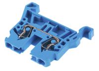 870-904 WAGO  870 Series Blue, 2.5mm², Single-Level, Cage Clamp Termination, ATEX, IECEx