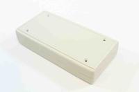 198-1373 RS PRO ABS Hand Held Enclosure, Integral Battery Compartment, IP65, 165.1 x 80 x 32mm