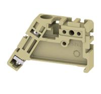 0383560000 Weidmuller EW Series End Stop for Use with DIN Rail Terminal Blocks, ATEX