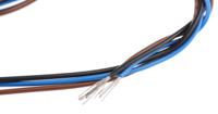 rsmf-305m Lumberg Automation Male 4 way M8 to Female M8 Sensor Actuator Cable, 0.5 m