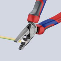 97-72-180 Knipex 97 Hand Crimp Tool for Bootlace Ferrule, 0,25 → 16mm² Wire