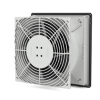 11666022055 Pfannenberg PF 66.000 Series Filter Fan, 400 V ac, AC Operation, 640m³/h Filtered, 1741m³/h Unimpeded, IP54, 320 x 320mm
