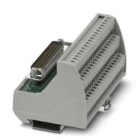 2315159 Phoenix Contact VIP-3 Series 50-Contact Male Interface Module, D-sub Connector, DIN Rail, 2A