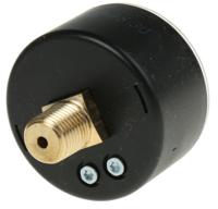 7203522 WIKA Analogue Pressure Gauge 6bar Back Entry 50mm Outside Diameter, UKAS