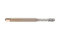 ex00m5 Dormer Threading Tap HSS-E 1-Piece 0.8mm Pitch Metric Standard Machine Tap M5 Thread