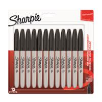 1996111 Sharpie Fine Tip Black Marker Pen