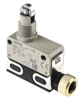 d4e-1a20n Omron D4E Series Roller Plunger Limit Switch, NO/NC, IP67, SPDT, 125V ac Max, 5A Max