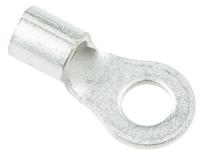 33457 TE Connectivity, SOLISTRAND Uninsulated Ring Terminal, M5 Stud Size, 2.6mm² to 6.6mm² Wire Size