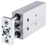 dfm-16-80-p-a-kf Festo Pneumatic Guided Cylinder - 170913, 16mm Bore, 80mm Stroke, DFM Series, Double Acting