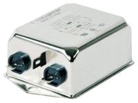 fn2030z-6-06 Schaffner, FN2030 6A 250 V ac/dc 60Hz, Chassis Mount EMI Filter, Fast-On, Single Phase