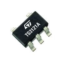 ts3121aiylt TS3121AIYLT STMicroelectronics, Comparator, Open Drain O/P, 1.7 → 5.5 V 5-Pin SOT23-5