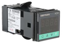 400-dr-0-000 Gefran 400 PID Temperature Controller, 48 x 48 (1/16 DIN)mm, 2 Output Logic, Relay, 11 → 27 V ac/dc Supply