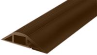 865-9574 RS PRO 1m Brown Cable Cover in PVC, 14.8mm Inside dia.