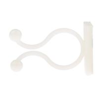 479-601 RS PRO Natural Nylon U-shaped clip, 12.7mm Max. Bundle