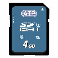 af4gsd3a-waaxx ATP 4 GB Industrial SDHC SD Card, Class 10, UHS-1 U1