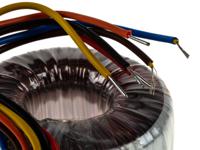 0050p1-2-006 Nuvotem Talema 230V ac, 2 x 6V ac Toroidal Transformer, 50VA 2 Output