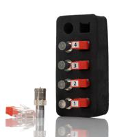 241-3189 RS PRO RSVDV-100 Cable Tester RJ11, RJ12, RJ45