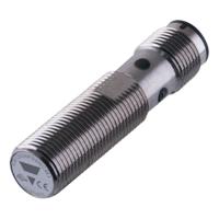 icb12s30f04nom1 Carlo Gavazzi Inductive Threaded Barrel Proximity Sensor, M12, 4 mm Detection, NPN NO, 10 → 36 V dc