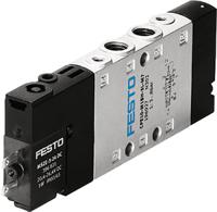 cpe10-m1bh-5l-m7 Festo 5/2 Solenoid Pilot Valve - Electrical M7 CPE Series 24V dc, 196927