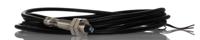 164-6098 RS PRO Inductive Threaded Barrel Proximity Sensor, M8, 2.5 mm Detection, NPN NO, 10 → 30 V dc