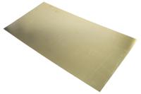 771-077 RS PRO Brass Metal Sheet 600mm x 300mm, 1.6mm Thick