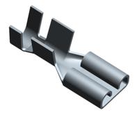 1-160305-6 TE Connectivity FASTON .250 Uninsulated Female Spade Connector, Receptacle, 6.35 x 0.81mm Tab Size, 4mm² to 6mm²