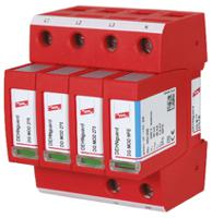 dg-m-tt-275-fm Dehn, DG Modular Surge Protector 275 V ac Maximum Voltage Rating 40kA Maximum Surge Current Type 2 Arrester