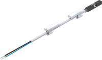smt-8m-a-po-24v-e-75-oe Festo Magneto Resistive Pneumatic Position Detector, IP65, IP68, IP69K, 24V dc, NC Operation, SMT-8, with LED