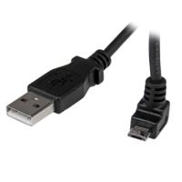 usbaub1mu StarTech.com USB 2.0, Male USB A to Male Micro USB B, 480Mbps, 1m