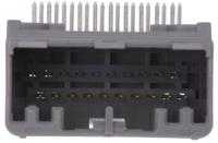 mx34020nf1 JAE MX34 Series Right Angle Through Hole PCB Header, 20 Contact(s), 2.2 mm Pitch, 2 Row, Shrouded