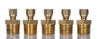 262-3231 RS PRO 1/2 BSPT Compression Fitting for Use with Thermocouple or PRT Probe, 6mm Probe