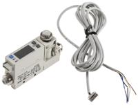 pfm710s-c4-b-w SMC PFM Series Integrated Display Flow Switch for Dry Air, Gas, 0.2 L/min Min, 10 L/min Max