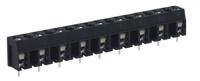 897-0792 RS PRO PCB Terminal Block, 9-Contact, 10mm Pitch, Through Hole Mount, 1-Row, Screw Termination