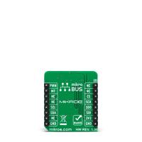 mikroe-4827 MikroElektronika Gyro 6 Click Gyroscope Sensor Add On Board for IAM-20380 mikroBUS Socket