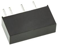 re-1205s Recom RE DC-DC Converter, 5V dc/ 200mA Output, 10.8 → 13.2 V dc Input, 1W, Through Hole, +85°C Max Temp -40°C